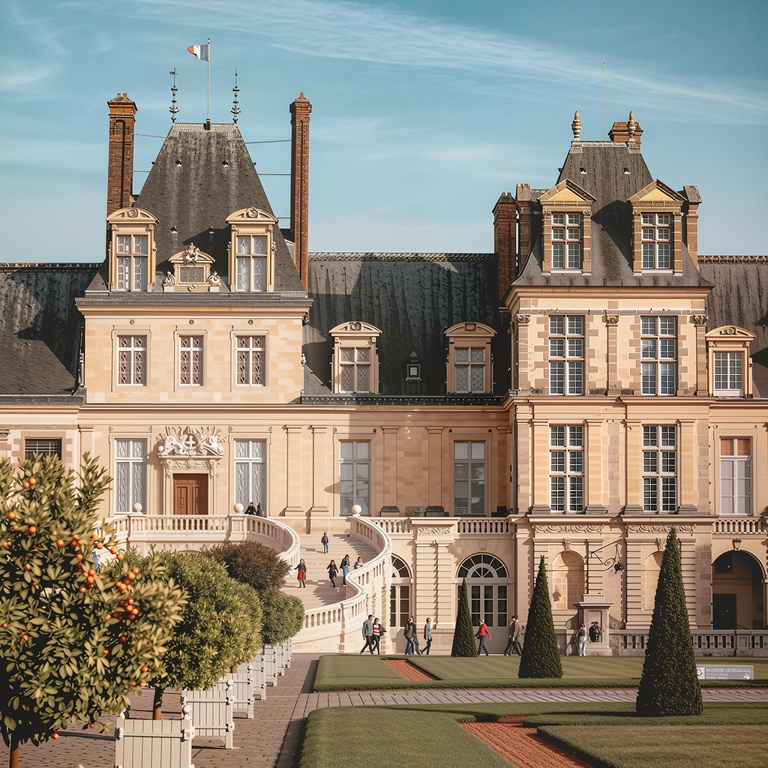 Château and gardens